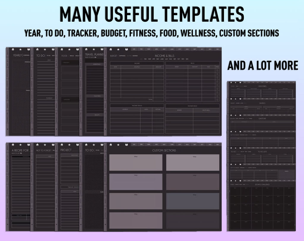 Ultimate Digital Planner