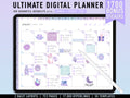 Undated Digital Planner - Purple